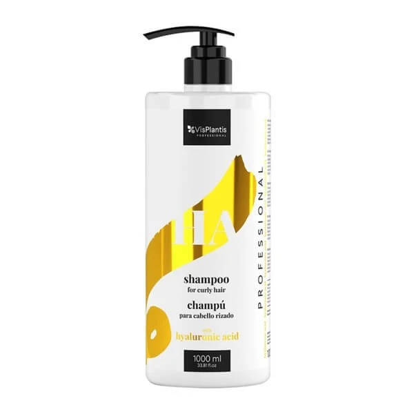 Vis Plantis Professional, Shampoo für lockiges Haar mit Hyaluronsäure, 1000 ml