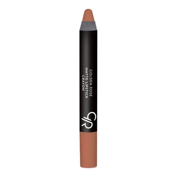 Golden Rose Matte Crayon Lipstick, matter Lippenstift in Buntstiftform, 29, 3,5 g