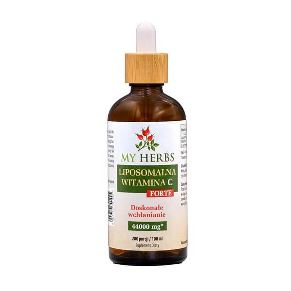 My Herbs Liposomales Vitamin C Forte, Tropfen, 100 ml