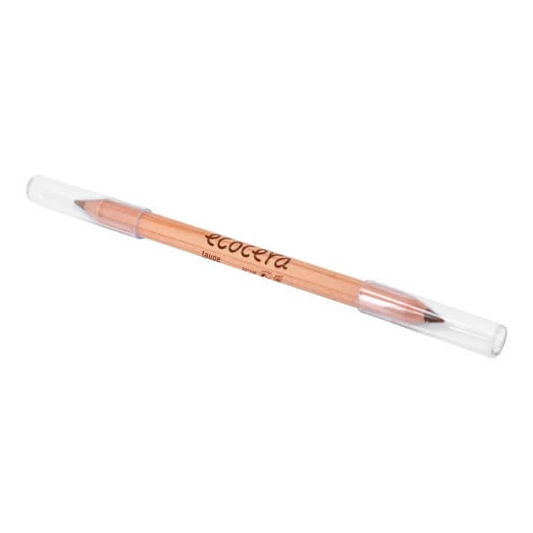 Ecocera Natural Choice, doppelseitiger Augenbrauenstift, Taupe, 1 Stk