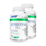 Set de 2x SFD Berberine HCl, comprimate, 90 buc.