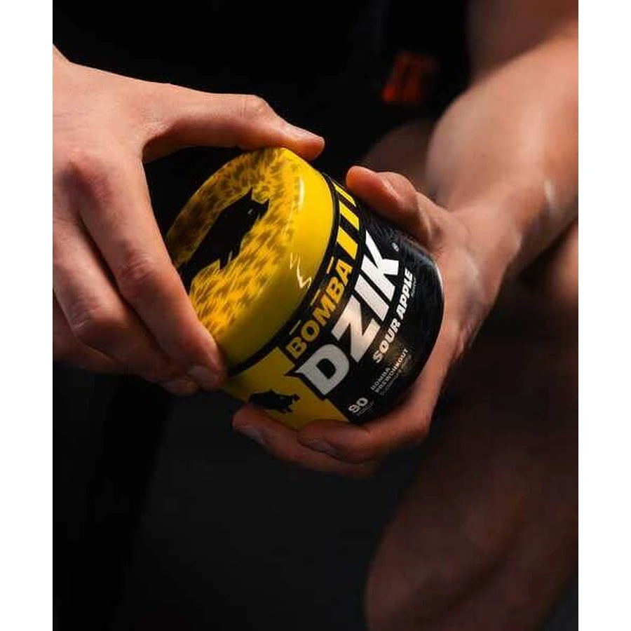 Dzik Bomba Preworkout Mango, proszek, smak mango, 300 g: ceny i cechy