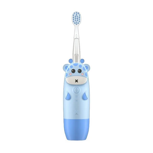 InnoGIO, GIOgiraffe blaue Schallzahnbürste für Kinder GIO-450 BLUE, 1 Stk