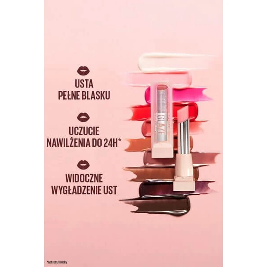 Maybelline Lifter Glaze, olie lippenbalsem, 004 Cherry Swirl, 2.8 g