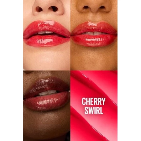 Maybelline Lifter Glaze, olie lippenbalsem, 004 Cherry Swirl, 2.8 g