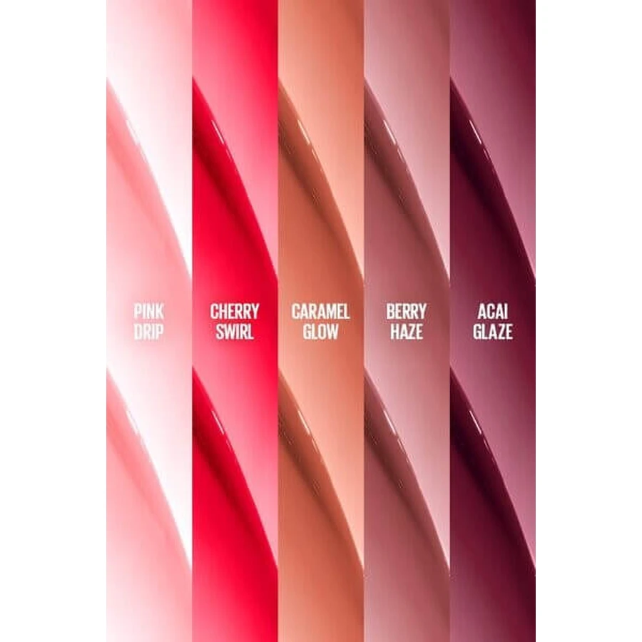 Maybelline Lifter Glaze, olie lippenbalsem, 004 Cherry Swirl, 2.8 g