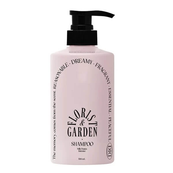 Odid, Milchprotein-Intensiv-Shampoo für Blumengarten-Haar, 500 ml