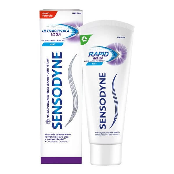 Sensodyne Rapid Relief, Zahnpasta, 75 ml