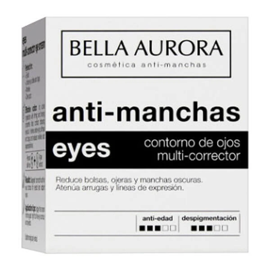 Bella Aurora Multi Corrector, cremă de contur pentru ochi, 15 ml