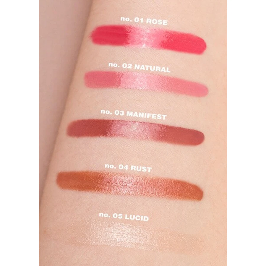 Miyo The One Luvgloss, luciu de buze, nr. 05 Lucid, 5.5 ml