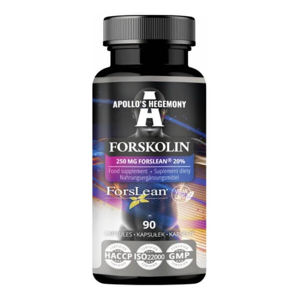Apollo's Hegemony Forskolin, Kapseln, 90 Stk
