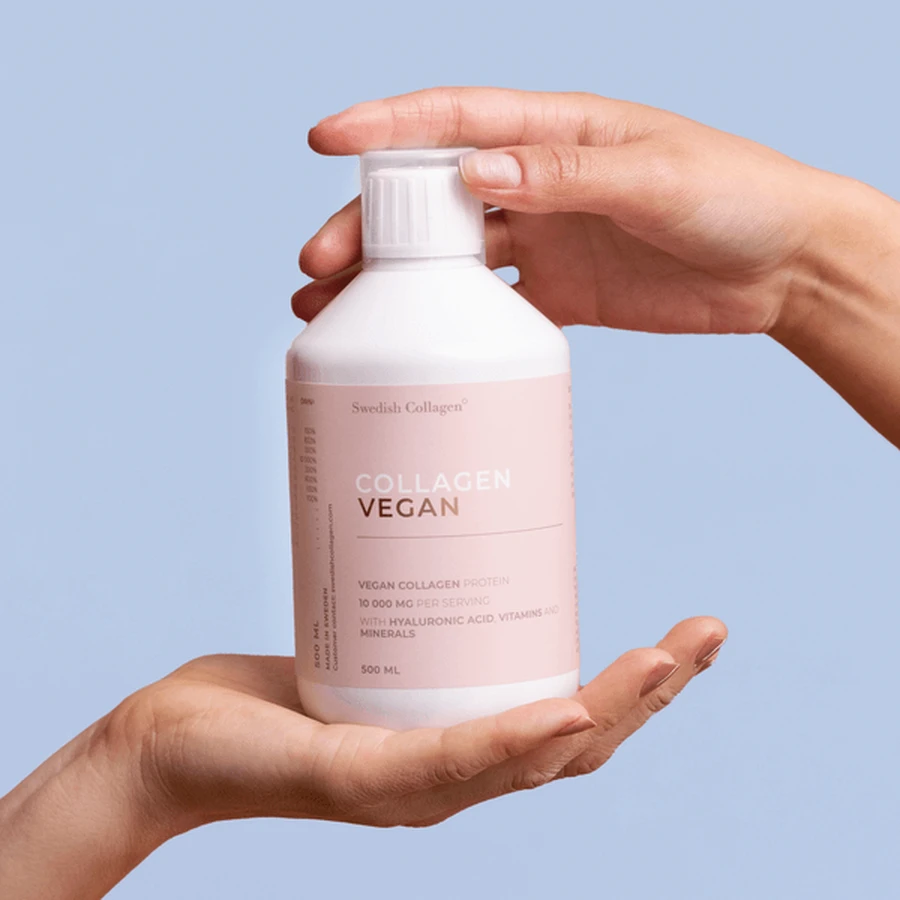 Schwedisches Kollagen Kollagen Veganer Booster, flüssig, 500 ml