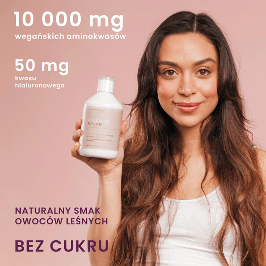 Schwedisches Kollagen Kollagen Veganer Booster, flüssig, 500 ml