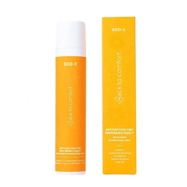 Back to Comfort SOD-C, antioxidative Feuchtigkeitspflege, 50 ml