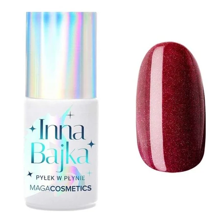 Maga Cosmetics Inna Bajka, lakier hybrydowy z pyłkiem, 868 royal shine, 6 ml: ceny i cechy