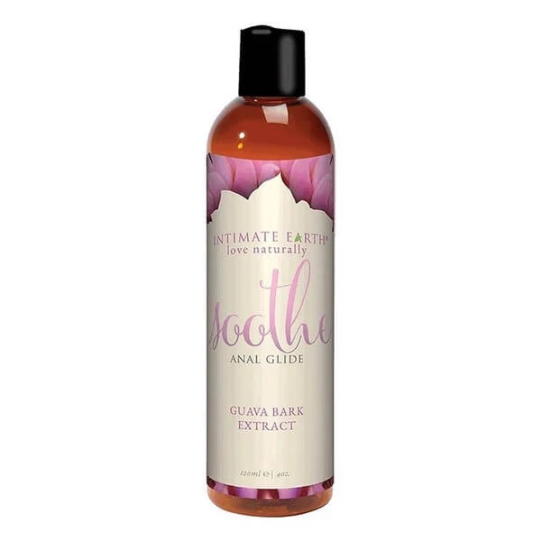 Intimate Earth Soothe Anal Glide, Gleitmittel für den Analbereich, 120 ml
