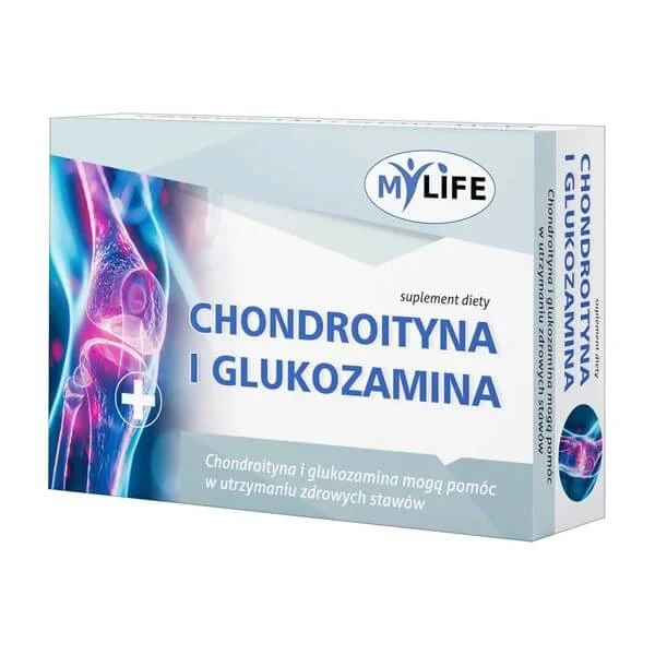 MyLife Chondroitin und Glucosamin, Kapseln, 30 Stück