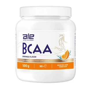 ALE BCAA Orange Flavor, poudre, 500 g