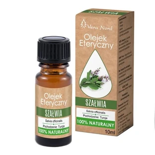 Vera Nord, aceite esencial, salvia, 10 ml