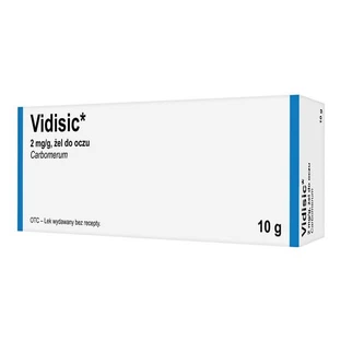 Vidisic, 2 mg/g, Augengel, (Parallelimport, Medezin), 10 g