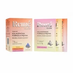 Reme Glow Collagen Beauty Formula Reisset, zakjes poeder, verschillende smaken, 15 stuks.
