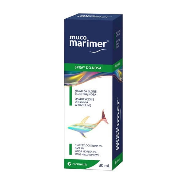 Muco Marimer, Nasenspray, 30 ml