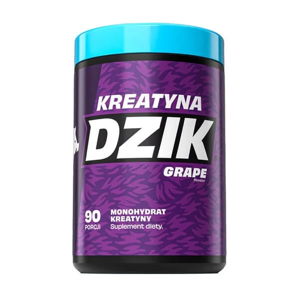 Wild Grape Creatine, Pulver, Traubengeschmack, 369 g