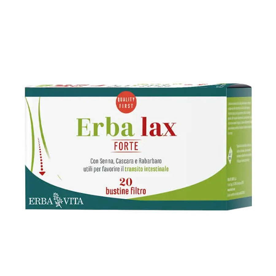 Erbalax Forte Kräutertee Bio 40g
