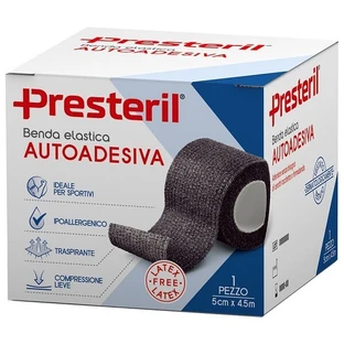 PRESTERIL BANDAGE EL 5X450 BLACK