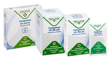 PROFAR GAZE TNT 10X10 25STK