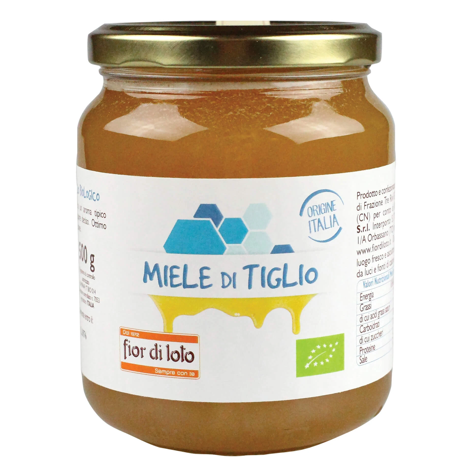 FDL BIO-LINDENHONIG 500G