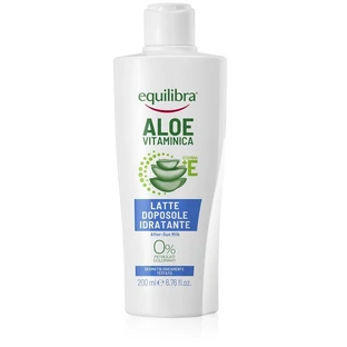 Equilibra Aloe Vitamin Feuchtigkeitsmilch für die Zeit nach der Sonne