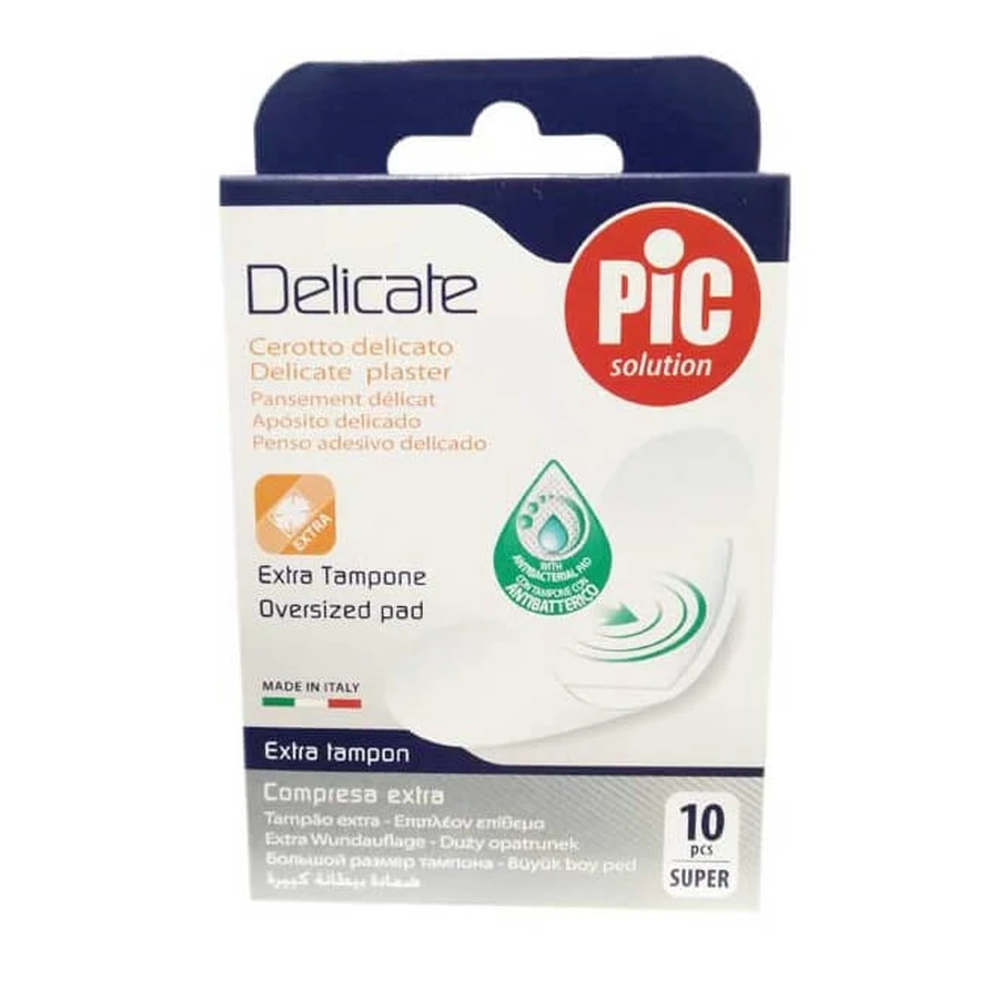 Tencuieli Delicate Super Antibacteriene 10 Bucăți