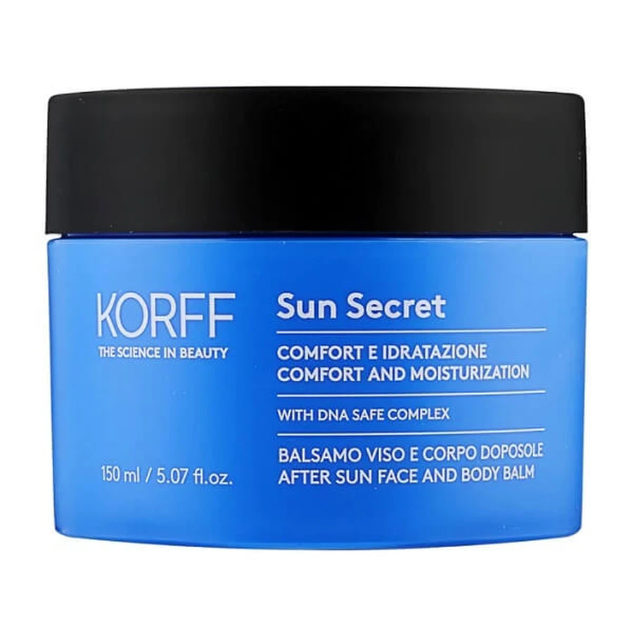 Balsam după plajă Korff Sun