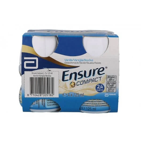 Ensure Kompakt Vanille 4x125ml