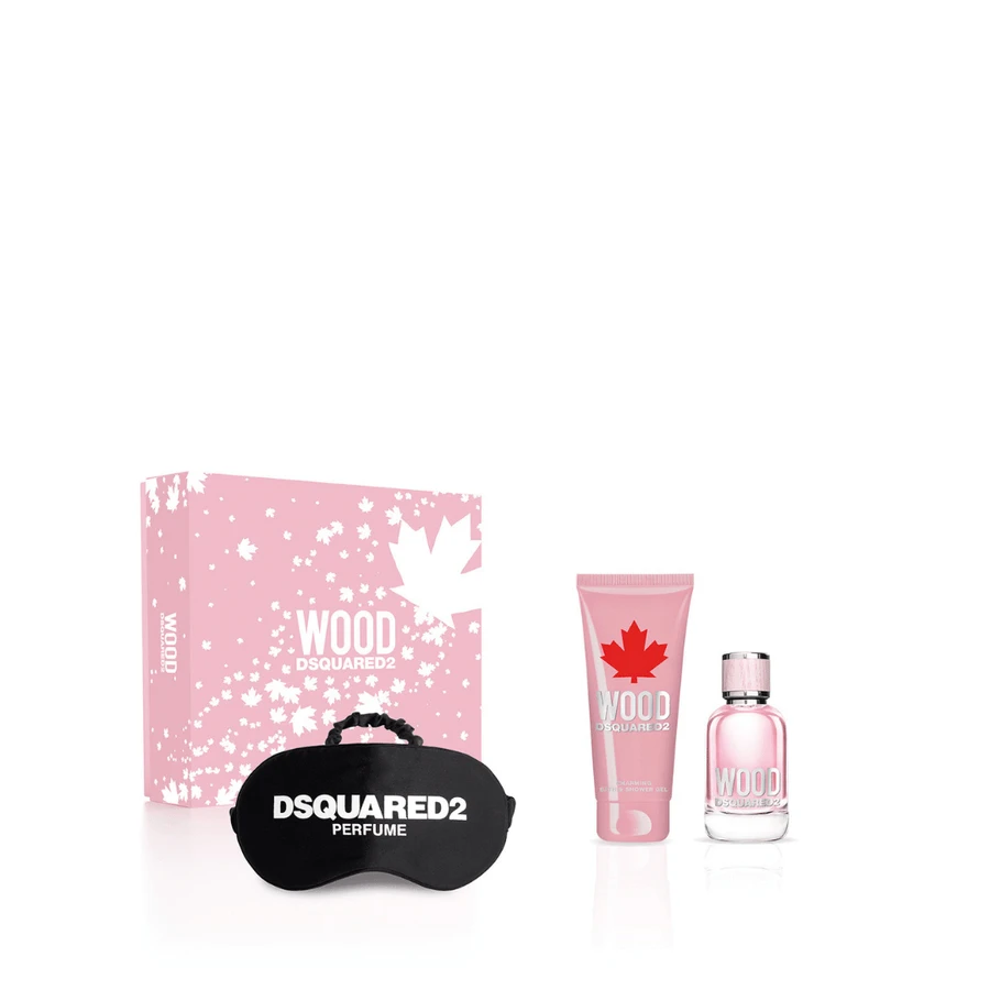 DSQUARED WOOD D KIT 692 EDT50+DS+MA: ceny i cechy