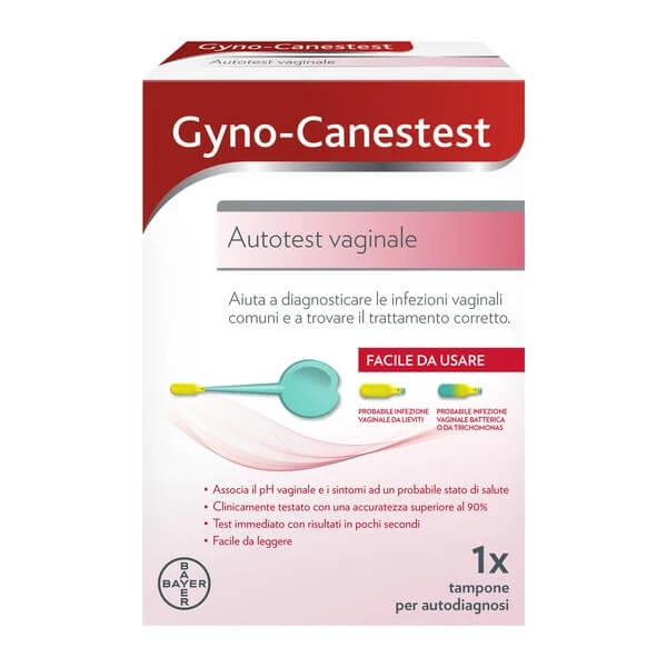 Gyno-Canestest vaginaler Selbsttest Diagnose 1 Abstrich