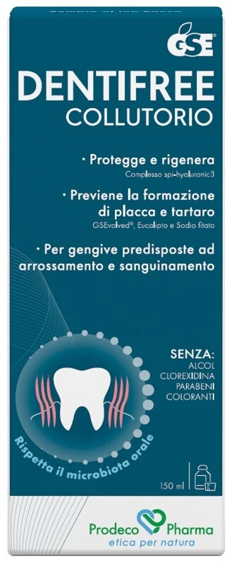 GSE DENTIFREE MUNDSPÜLUNG 150ML