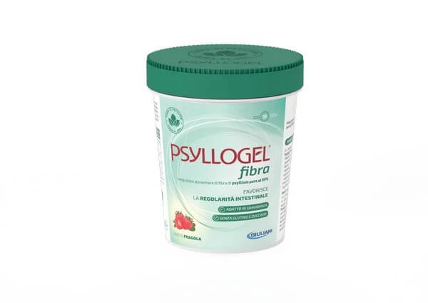 Psyllogel aus Psylliumfaser Erdbeergeschmack 170g