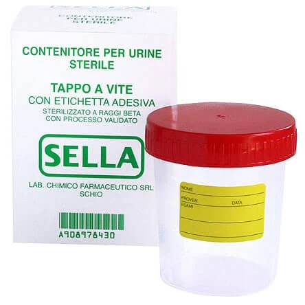 Urinröhrchen Behälter 9ml