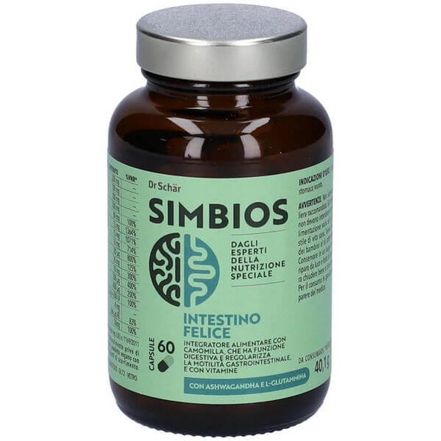 SIMBIOS HAPPY INTESTINE 60Cps