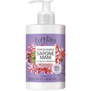 Sapone Liquido Mani Fiori Di Ciliegio Euphidra 250ml