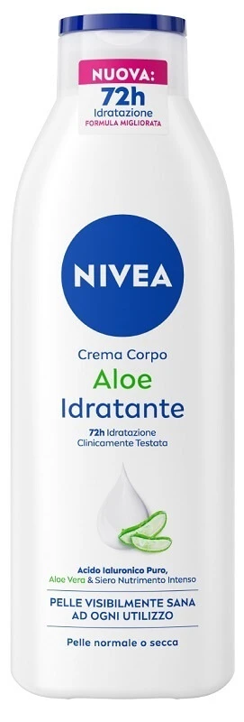 NIVEA BODY ALOE FEUCHTIGKEITSCREME250ML