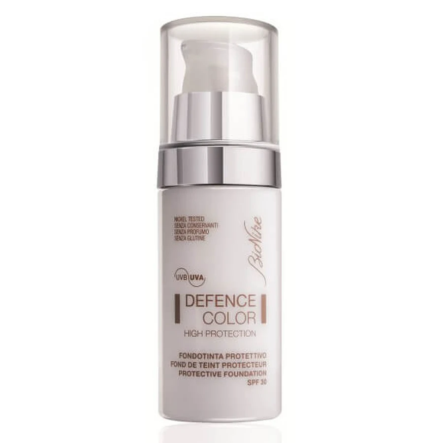 Defence Color Protective Fluid Foundation 301 Ivoire: ceny i cechy