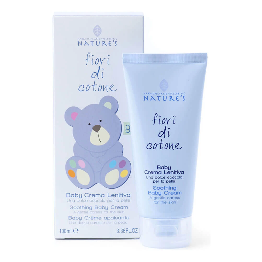 Nature's Fiori Di Cotone Baby Beruhigende Creme 100ml