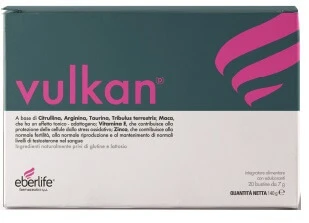 VULKAN 20 Büsten