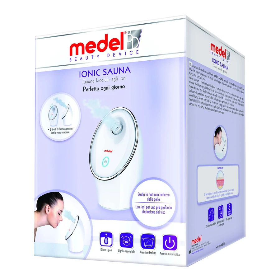 MEDEL BEAUTY SAUNĂ IONICĂ FACIALĂ
