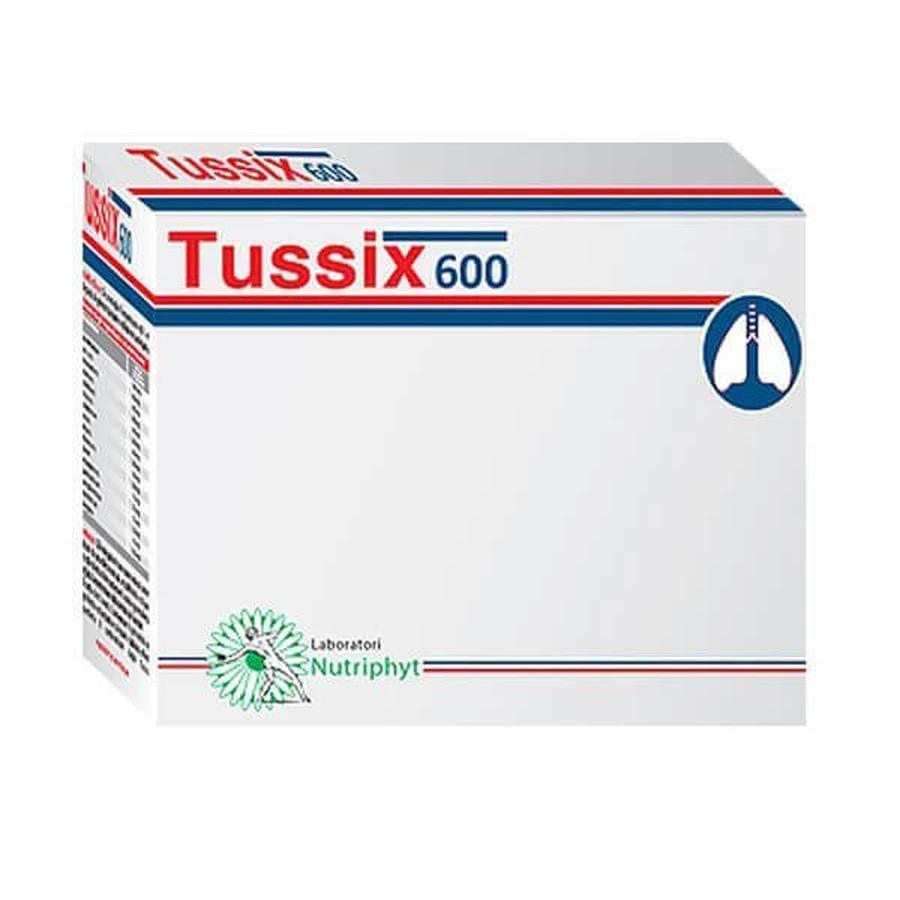 Tussix 600 Supplément 20 Sachets