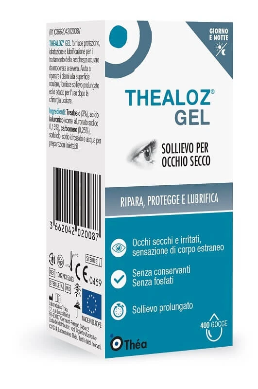 THEALOZ AUGENTROPFEN GEL 15G