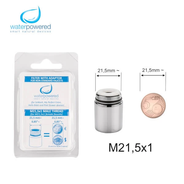 Nicht-Standard-Filteradapter M21.5x1